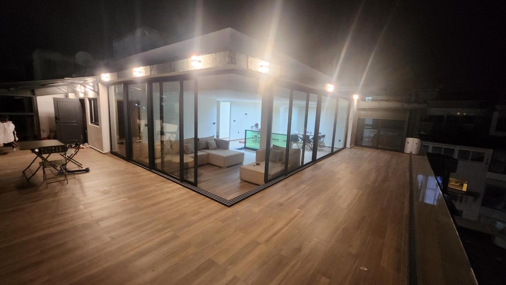 Appartement Magnifique Penthouse 160m2 Terrasse 90m2 Vue Tanger