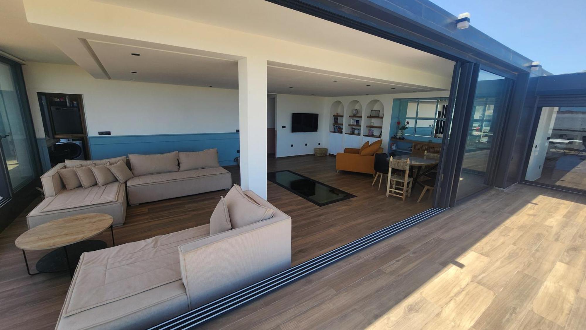 Magnifique Penthouse 160m2 Terrasse 90m2 Vue * Tanger
