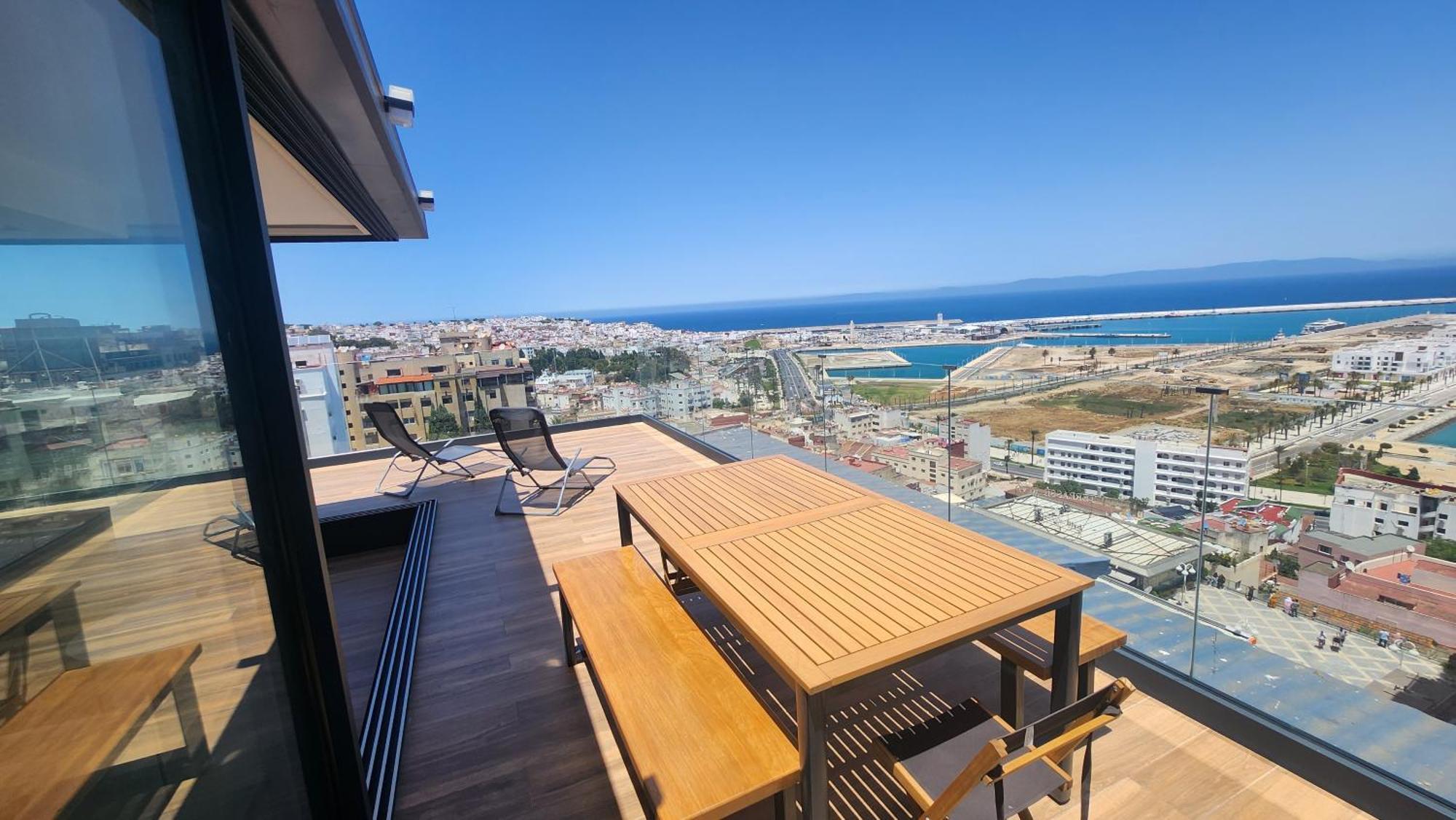 Appartement Magnifique Penthouse 160m2 Terrasse 90m2 Vue